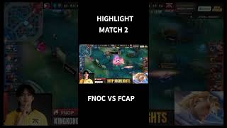 FINAL UPPER BRACKET MPL PH mplph FNOC FCAP [upl. by Fredek498]