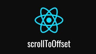 React Native FlatList Scroll to Offset [upl. by Akinna]