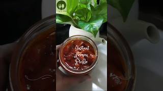 Instant Lemon Pickle Recipe  Indian Pickle  How to make pickles at home  Lime Recipe  Achaar [upl. by Elma595]