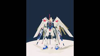 Mighty Strike Freedom HG 1144 [upl. by Enirehtacyram]