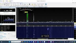 5505 kHz USB Shortwave Shannon Volmet Aero Weather Northern Ireland Airspy HF Discovery [upl. by Oirottiv443]