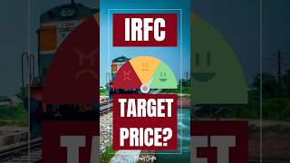 IRFC Share Target Price  IRFC Share News  IRFC Share Latest News irfc stockmarket sharemarket [upl. by Gally514]