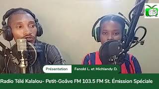 Mèkredi 20 Mas 2024 Kalalou International et Radio PetitGoâve FM 1035 FM St [upl. by Noroj918]