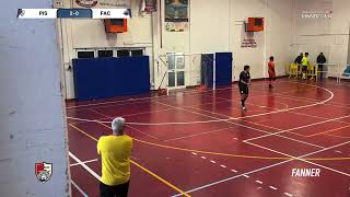 La Pisana  Futsal Academy Civitavecchia  Highlights [upl. by Yaluz888]