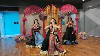 KESARIYO RANG BOLLY GARBA DANCE Join our ONLINE CLASSES whatsapp msg on 98253 73973 for details [upl. by Elijah]