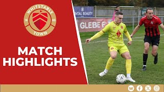 Glebe Vs Whitstable Town  Key Match Highlights [upl. by Aronoh]