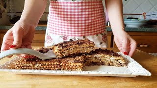 TORTA DI BISCOTTI O MATTONELLA CON CREMA AL BURRO 👩‍🍳🍰 [upl. by Suryc]