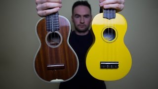 20 Ukulele vs 1000 Ukulele Comparison [upl. by Eical]