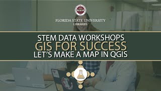 GIS for Success Fall 2022 Lets Make a Map in QGIS [upl. by Jud]