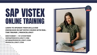 SAP Vistex Training  Learn Vistex Online Training for Beginners With Expects  Certification [upl. by Bander]