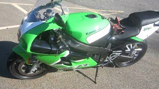 ZX7R KAWASAKI TEST RIDE AND CAFE RACER BMW TOGETHER [upl. by Ellennaj997]