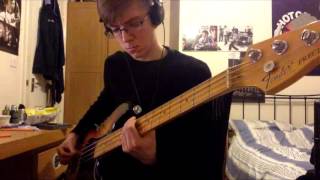 Bass Cover Silk  Wolf Alice [upl. by Hairehcaz]