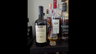 Kirkland Islay Single Malt Scotch Whisky 100 Proof HOT SWEET SMOOTH RODZ WHISKY OF THE DAY [upl. by Winifred]