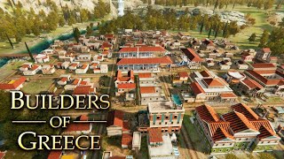 BUILDERS of GREECE 🏛️😍 ESPECTACULAR NUEVO CITY BUILDER [upl. by Birchard]