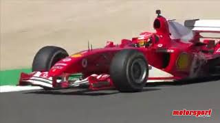 Mick Schumacher drives the Ferrari F2004 at Mugello  Ferrari 1000 Grand Prix [upl. by Aun752]