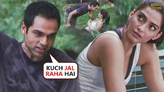 कुछ जल रहा है 🔥🔥 Sonam Kapoor amp Abhay Deol Best Scene  quotAISHAquot Movie  Dhinchaakhindiclips [upl. by Nosinned]