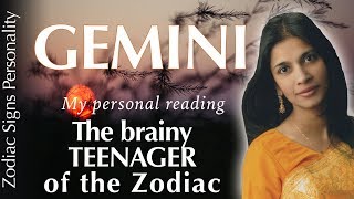 GEMINI zodiac sign  personality love life mission health career psychology [upl. by Oiceladni]