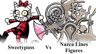 PARALYZED THOUGHTS  FINALS  SWEETYPUSS VS NAZCA LINES FIGURES [upl. by Cleave]