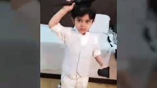 Arjun Bijalanis son Ayaan Bijalani on the set of Dance Diwane instagram video story [upl. by Acysej467]