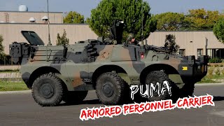 Puma Armored personnel carrier [upl. by Odrick]