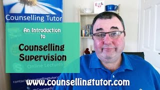 An introduction to Counselling Supervision [upl. by Eivol561]