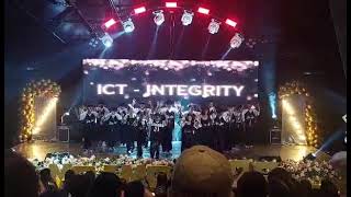 Grade 11  ICT Intergrity MCA Hiphop dance performance [upl. by Ayekel]