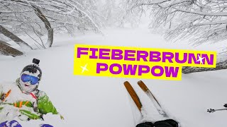 Fieberbrunn Powder Day [upl. by Sullecram]