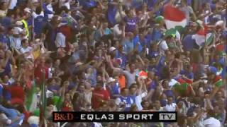 World Cup 2006  ITALY 11 FRANCE  Materazzi Goal [upl. by Yeldarb]