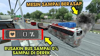 AKU NYOBAIN GAME BUS SIMULATOR INDONESIA [upl. by Grania681]