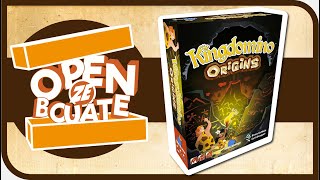 Kingdomino Origins  Unboxing [upl. by Ran]