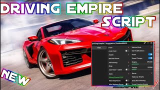 NEW DRIVING EMPIRE SCRIPT PASTEBIN [upl. by Lua]