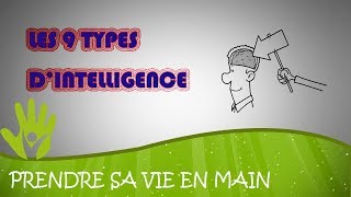 Les 9 types dintelligence  développement personnel [upl. by Ayardna]