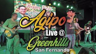 AGIPO LIVE  GREENHILLS SAN FERNANDObisrockOBM agipocebu [upl. by Tyree321]