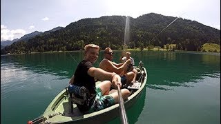 Urlaubshit Weissensee in Kärnten [upl. by Yddet]