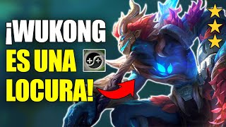 🐵​¡WUKONG PRESERVADOR ES UN CAMPEÓN IMPARABLE  TFT Set 12 [upl. by Verine]