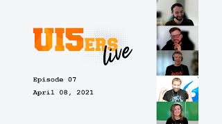 UI5ers live 07 UI5 Generators TypeScript Support [upl. by Thorn]