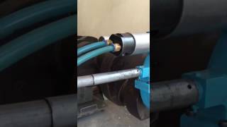 Crankshaft Grinding Machine at Low Cost [upl. by Onid]