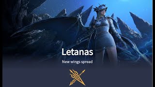 Black Desert Mobile Upcoming Class Letanas Playstyle Previews [upl. by Bamby]