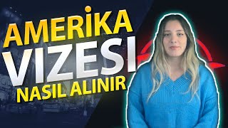 Amerika Vizesi Nasıl Alınır Başvuru için neler gerekli 2024 [upl. by Airamat]