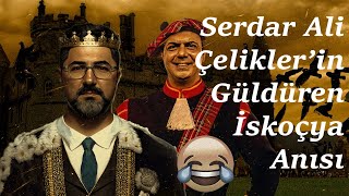 Serdar Ali Çeliklerin Güldüren İskoçya Anısı [upl. by Adlesirk]