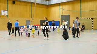 Västerås Gymnastikförening Barngymnastik [upl. by Laniger]