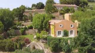 Château Canadel from the air [upl. by Ande937]