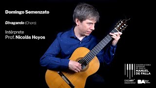 TUTORIAL  GUITARRA  Domingo Semenzato Divagando choro [upl. by Pattie847]