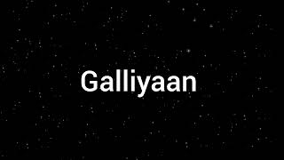 Galliyaan Silent version [upl. by Valera]