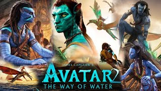 Avatar 2 Movie in Hindi HD facts amp review  James Cameron Sam Worthington Zoe Saldana [upl. by Ettenahc240]