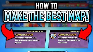 Brawl Stars Map Maker Tips  How to Make a Good Map [upl. by Norab695]