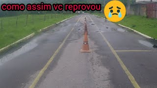 Como ser aprovado de primeira na prova de moto do DETRAN viralvideo Detram [upl. by Reisinger775]