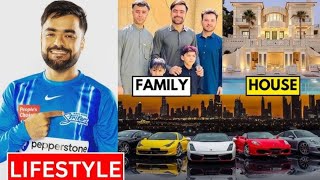 Rashid khan life style video 2024  cars wife family house biography income networth sports [upl. by Annaeiluj834]