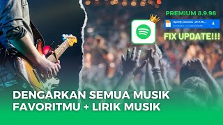 Fix Update Apk Spotify Mod Terbaru 2024 [upl. by Naeloj499]