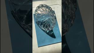 Crystalanotype photography crystals blueprint arte artwork project [upl. by Holmann872]